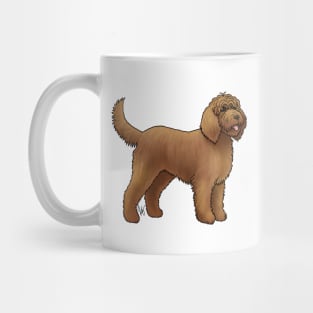 Dog - Otterhound - Brown Mug